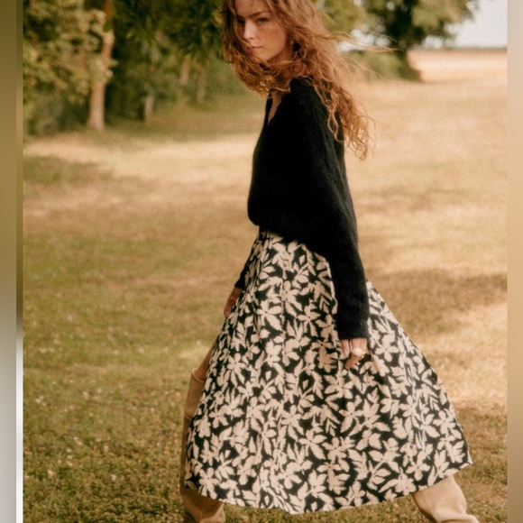 Sezane Dresses & Skirts - Sezane Alicia Skirt